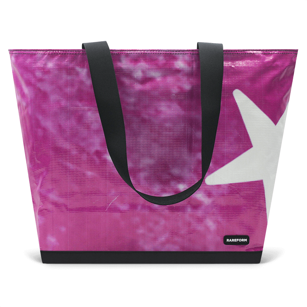 Zippered Blake Tote
