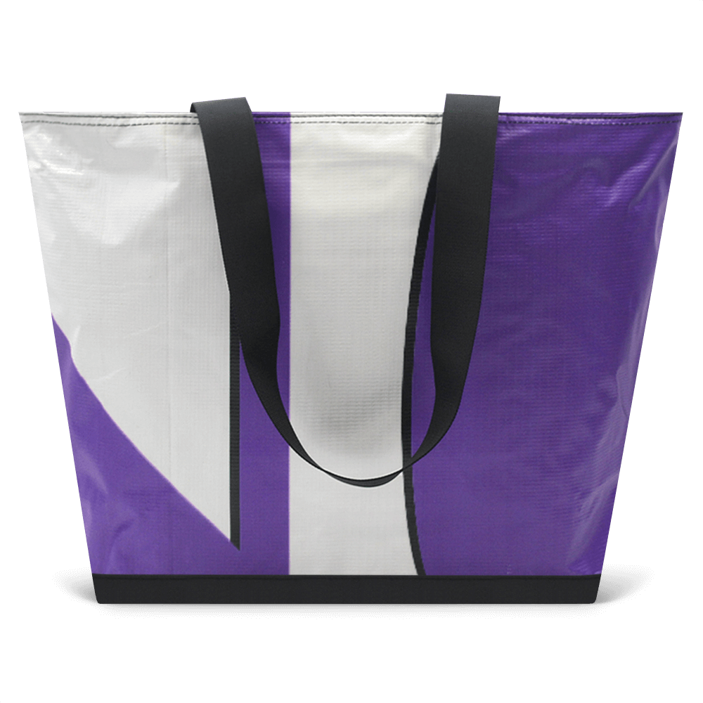 Zippered Blake Tote