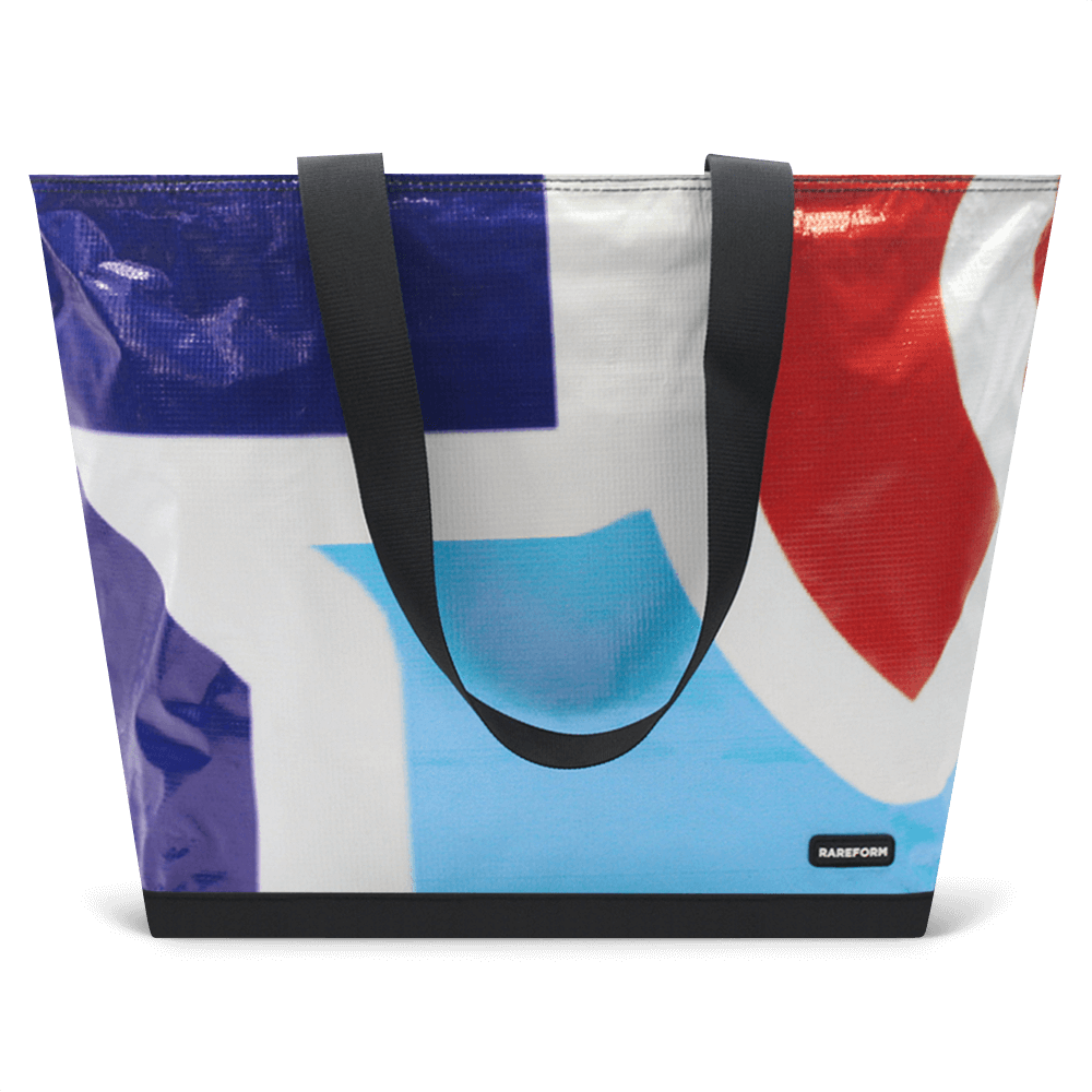 Zippered Blake Tote