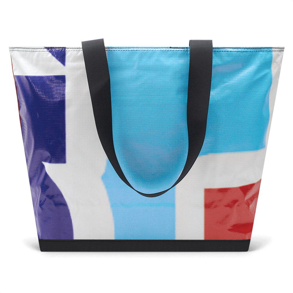 Zippered Blake Tote
