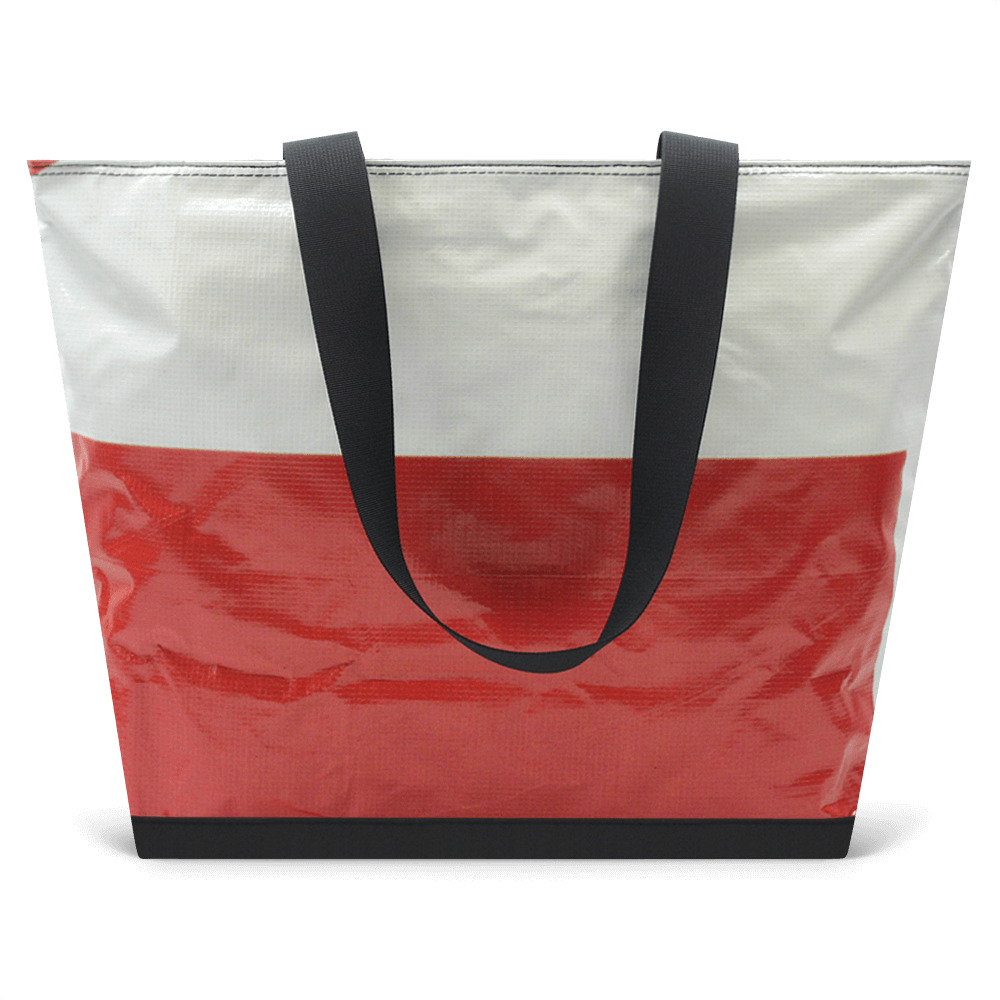 Zippered Blake Tote