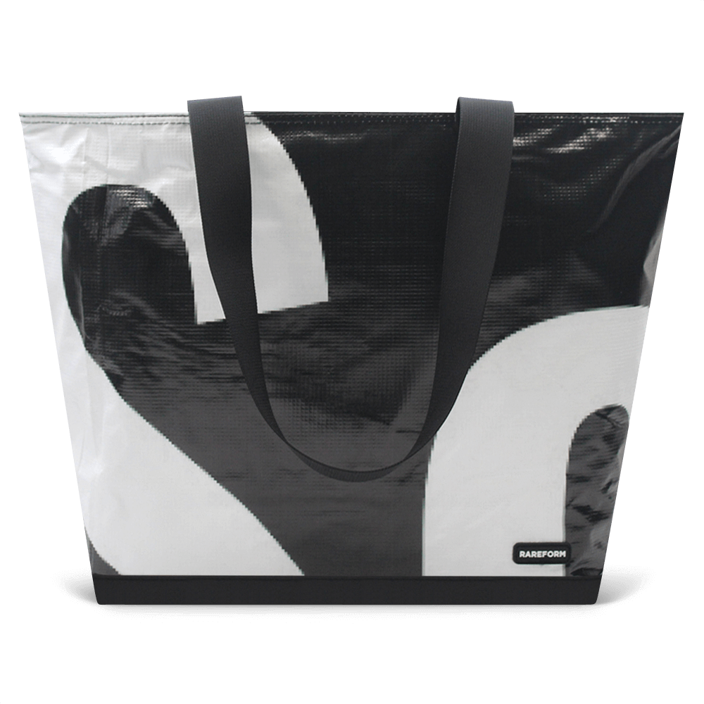 Zippered Blake Tote