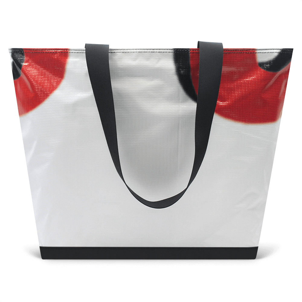 Zippered Blake Tote