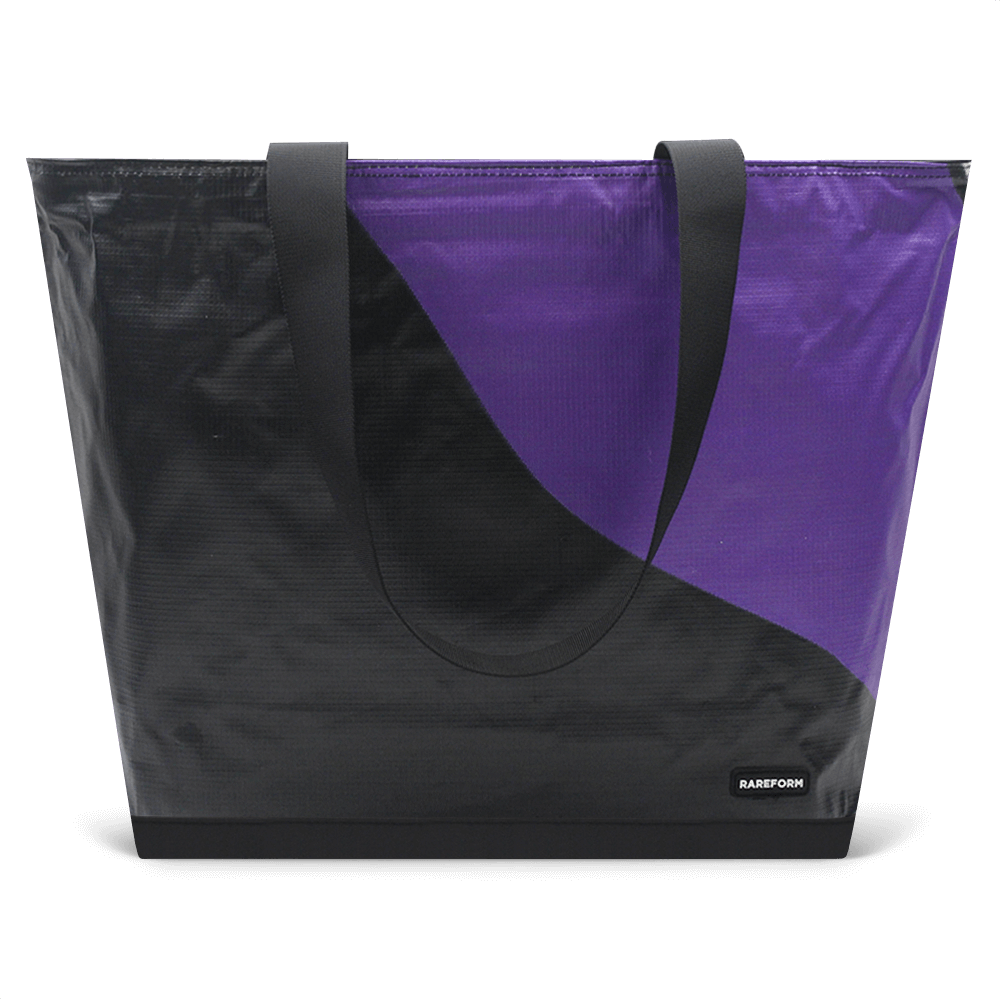 Zippered Blake Tote