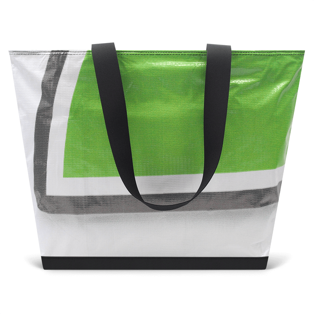 Zippered Blake Tote