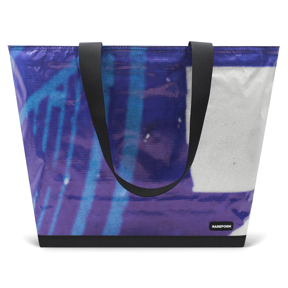 Zippered Blake Tote