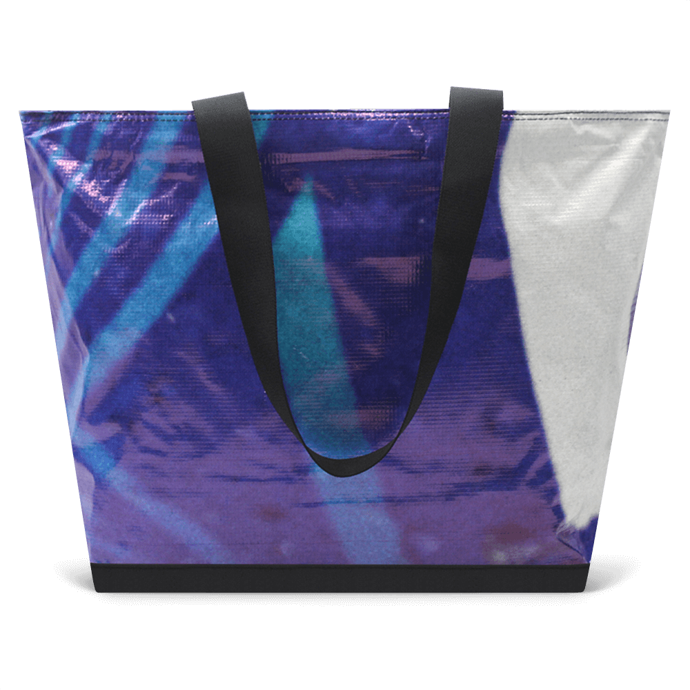 Zippered Blake Tote