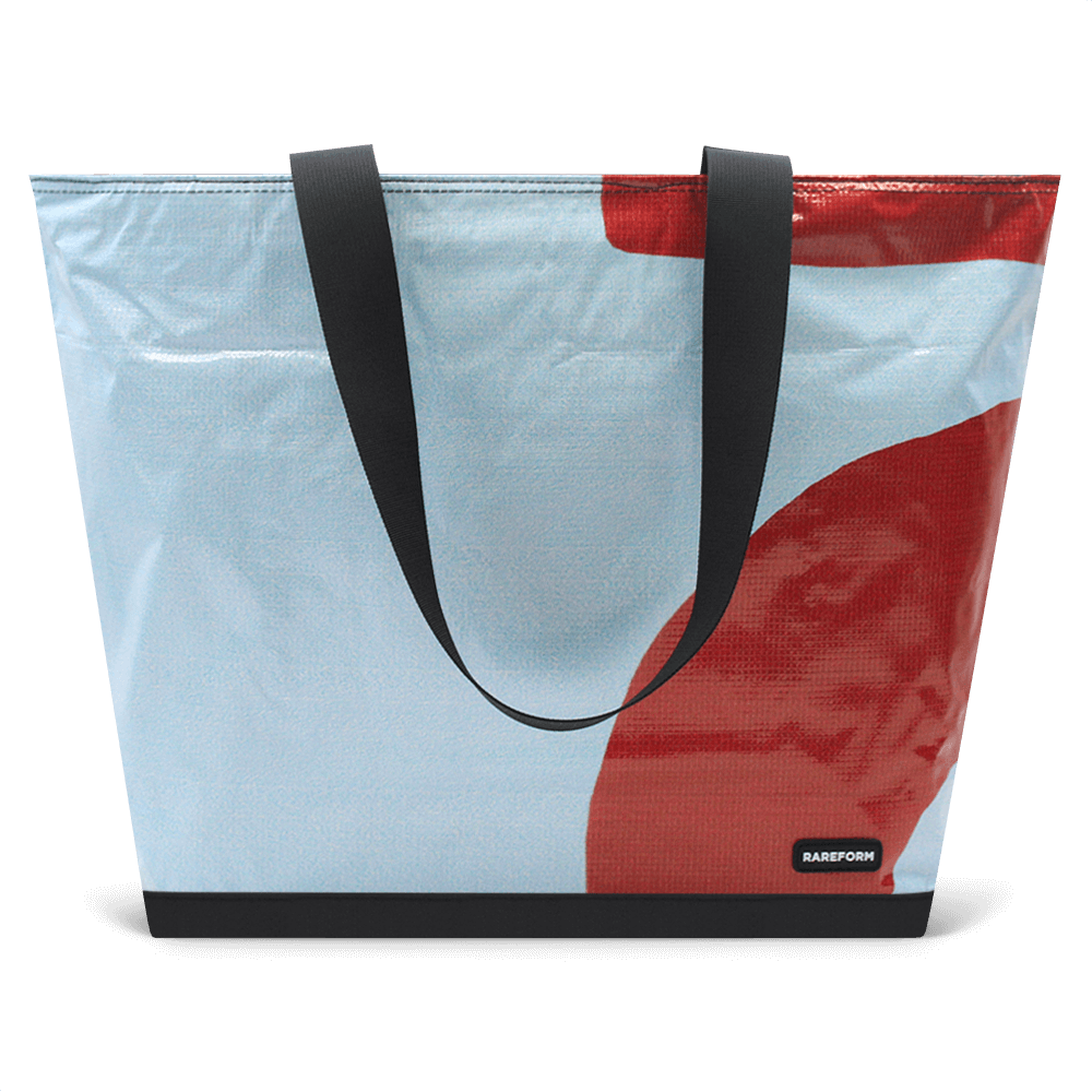 Zippered Blake Tote