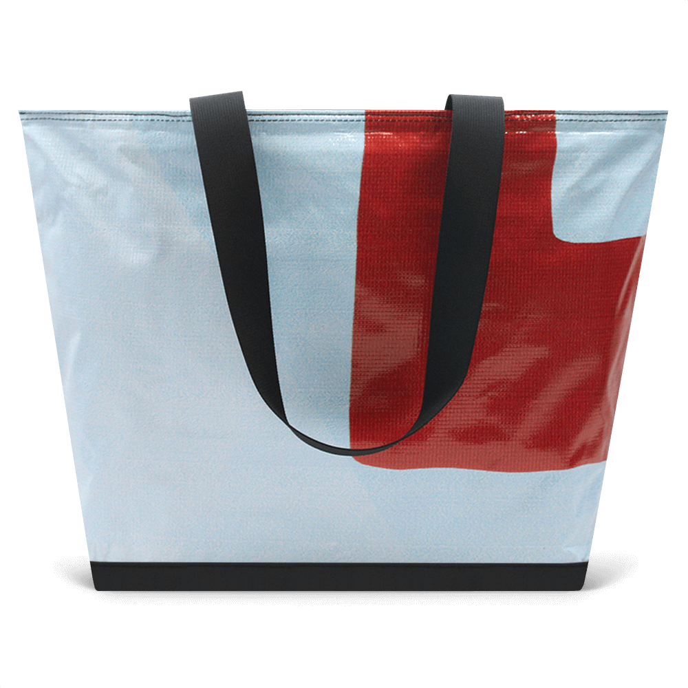 Zippered Blake Tote