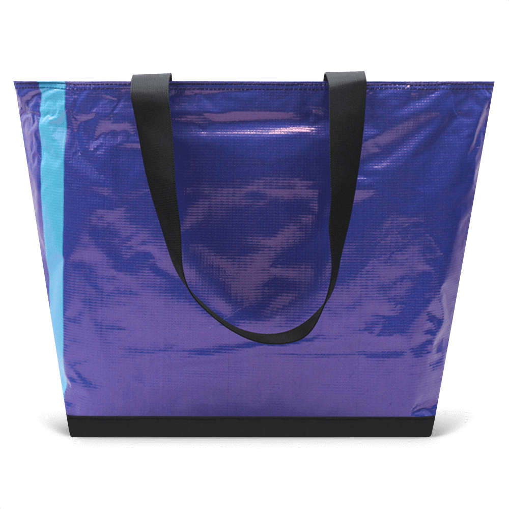 Zippered Blake Tote