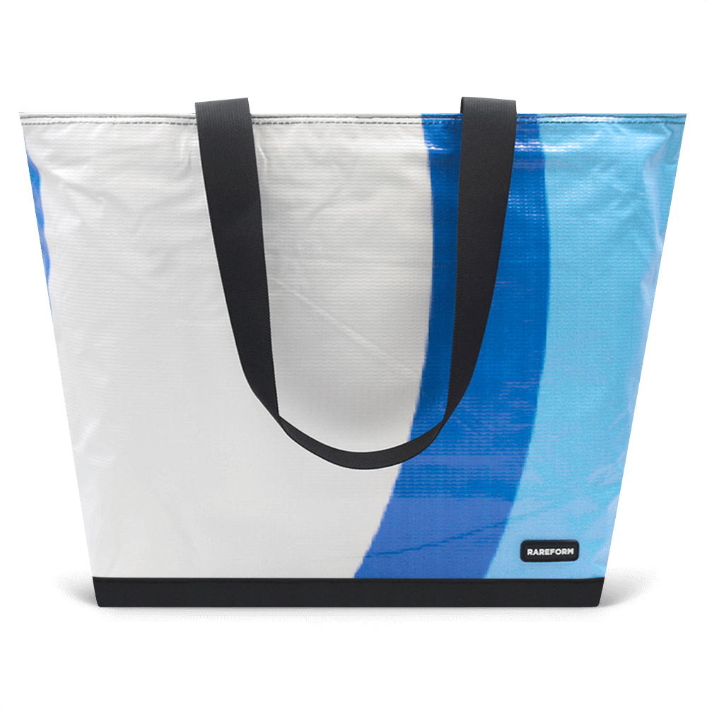 Zippered Blake Tote