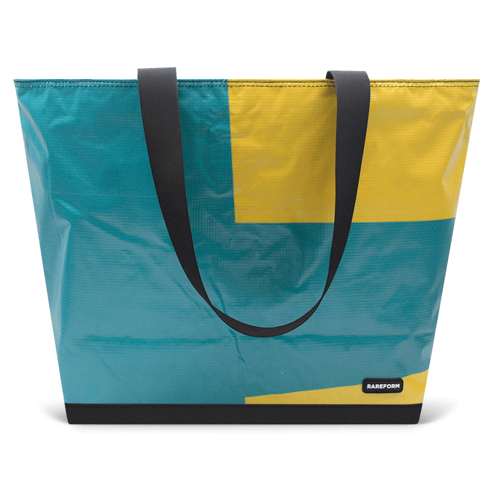Zippered Blake Tote