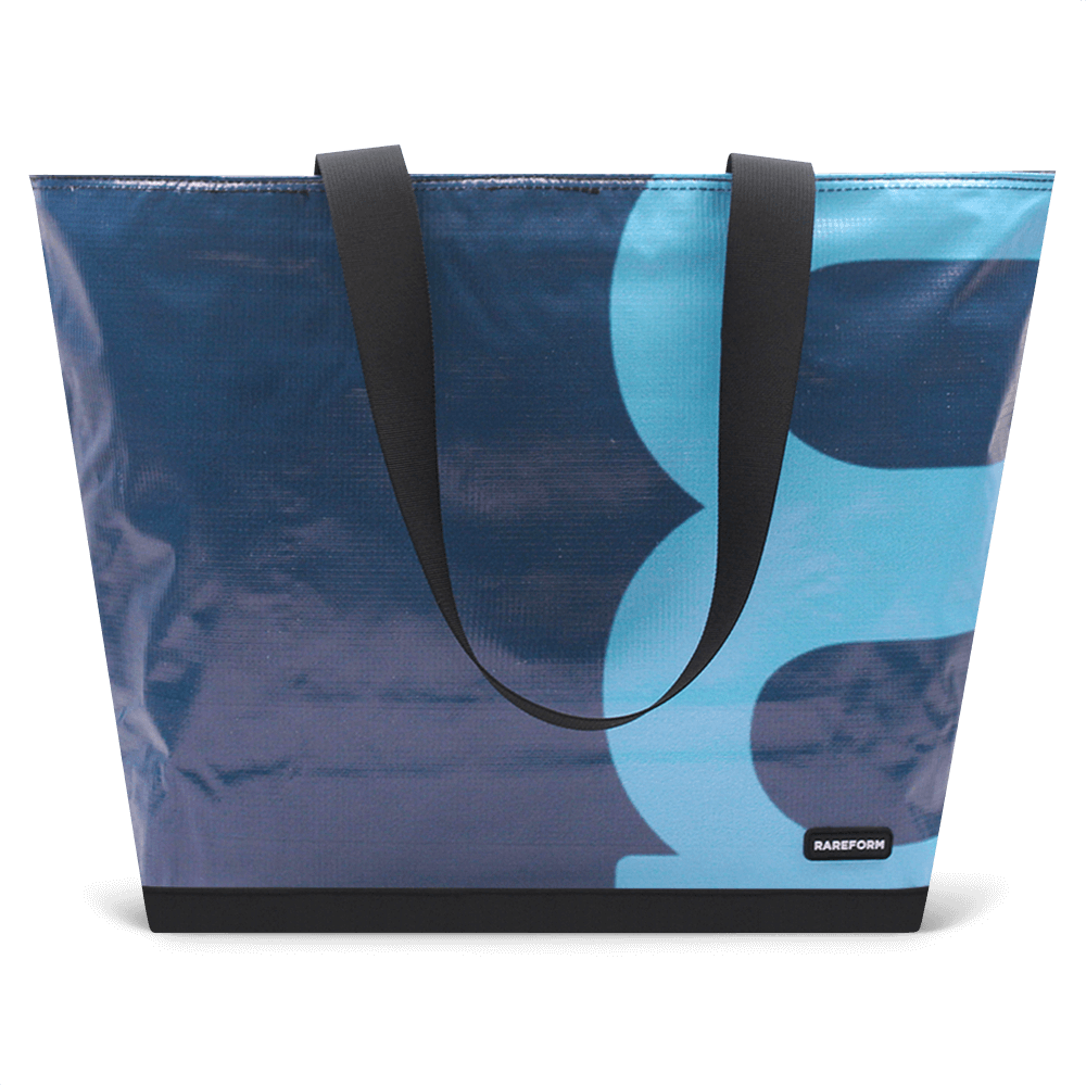 Zippered Blake Tote