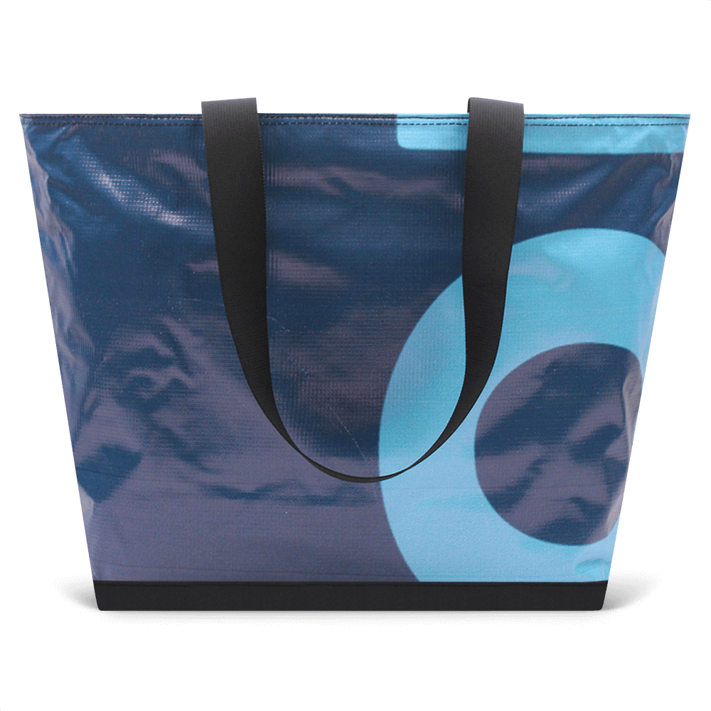 Zippered Blake Tote
