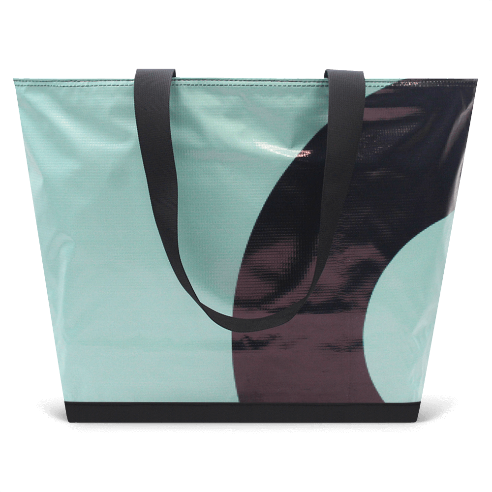Zippered Blake Tote