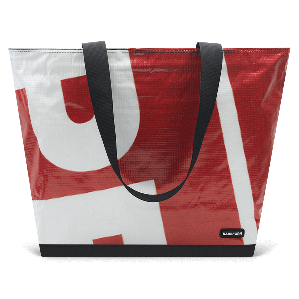 Zippered Blake Tote
