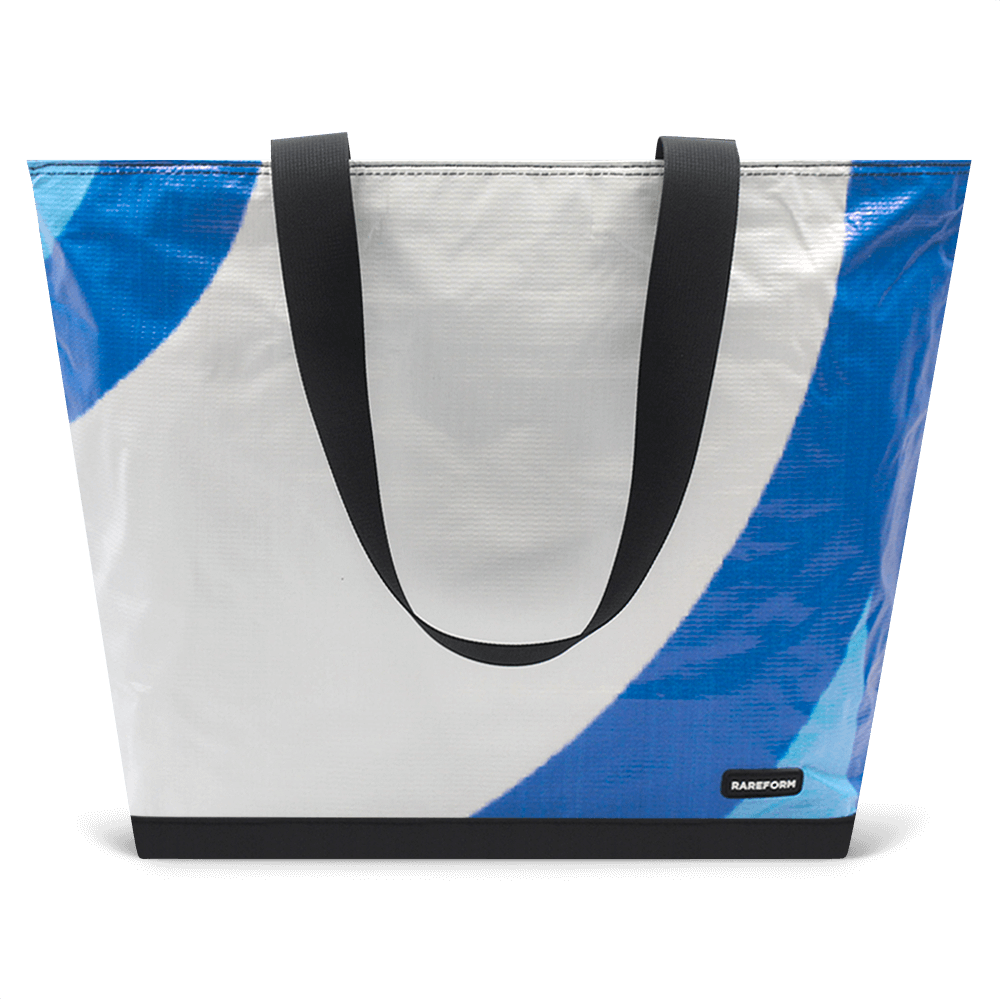 Zippered Blake Tote