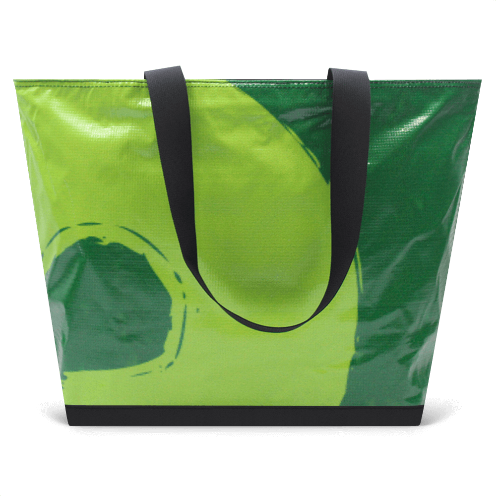 Zippered Blake Tote