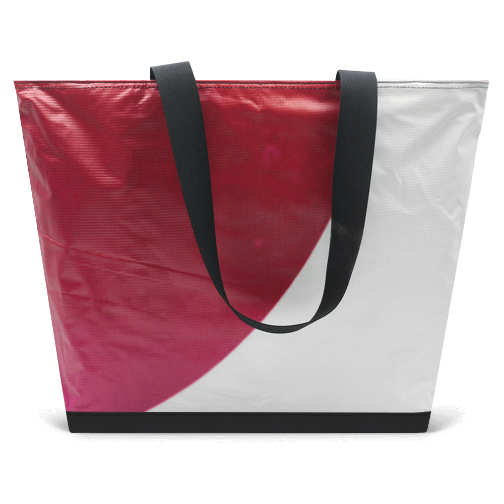 Zippered Blake Tote