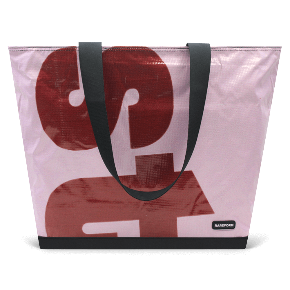 Zippered Blake Tote