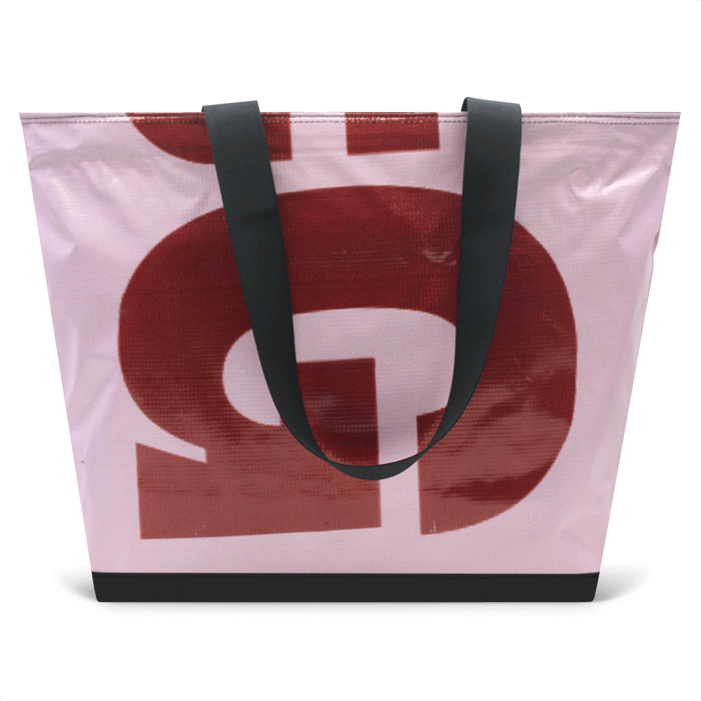 Zippered Blake Tote