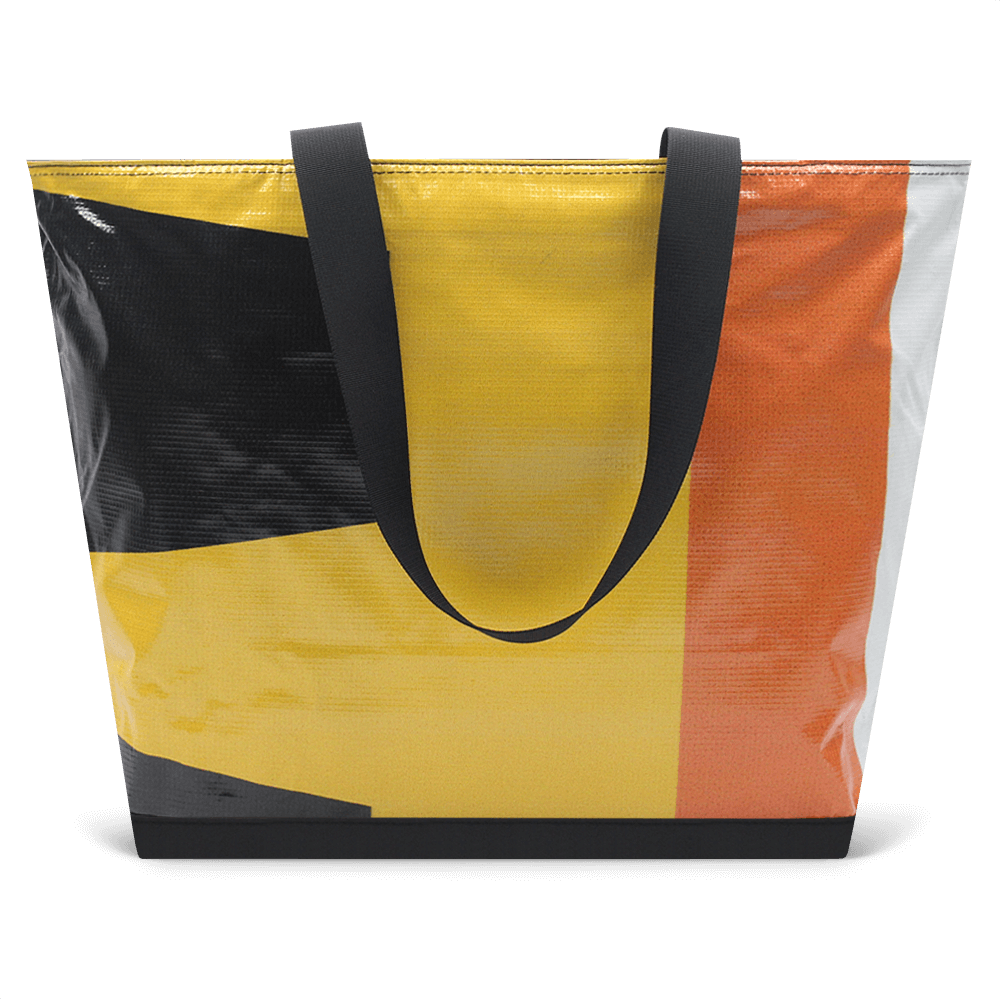 Zippered Blake Tote