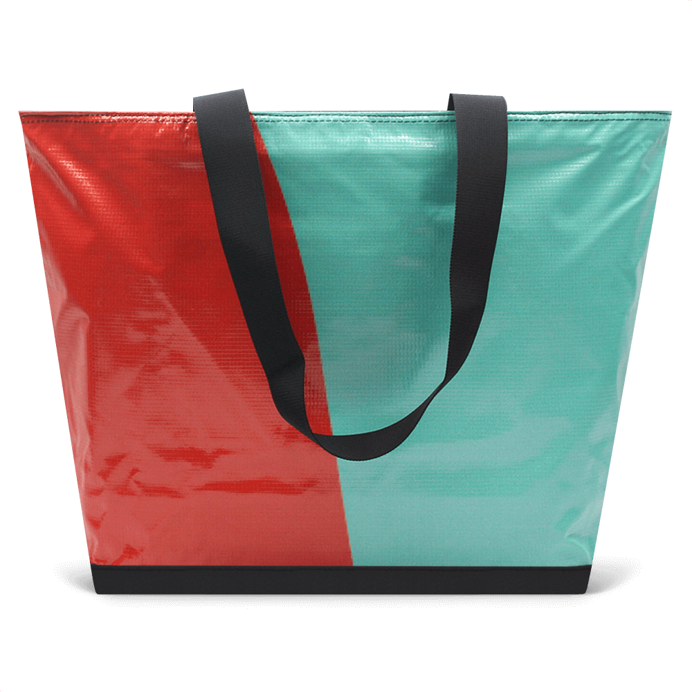 Zippered Blake Tote