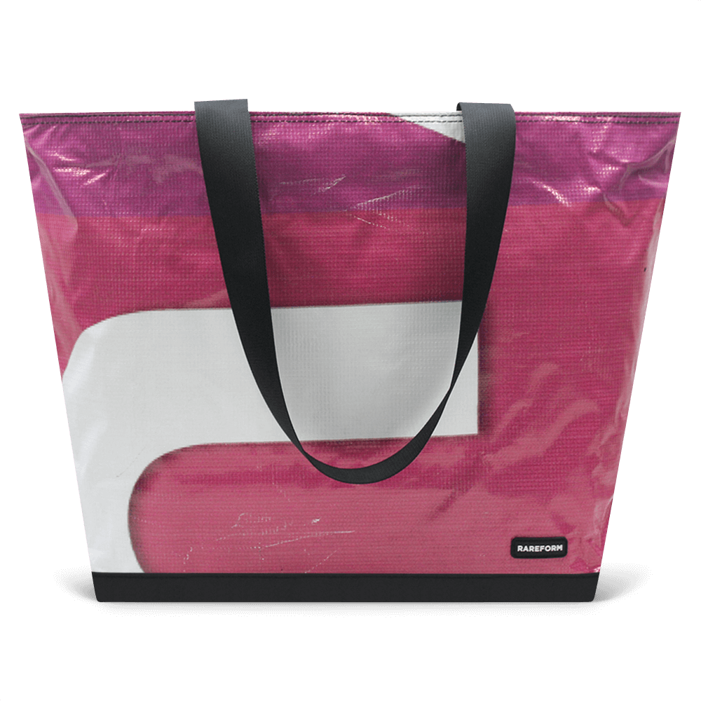 Zippered Blake Tote