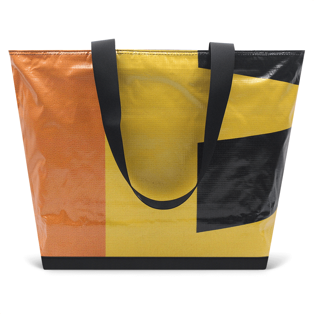 Zippered Blake Tote