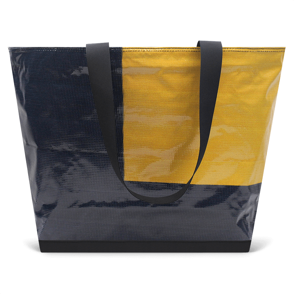 Zippered Blake Tote