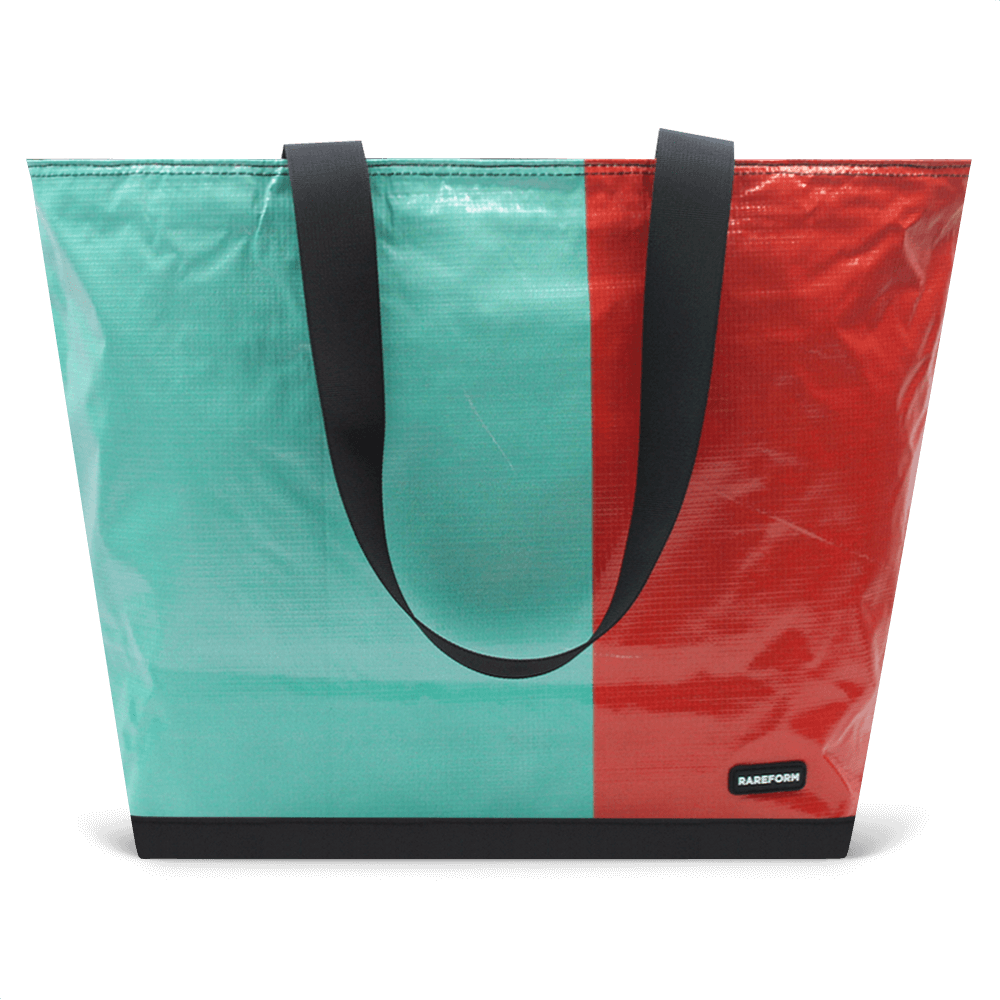 Zippered Blake Tote