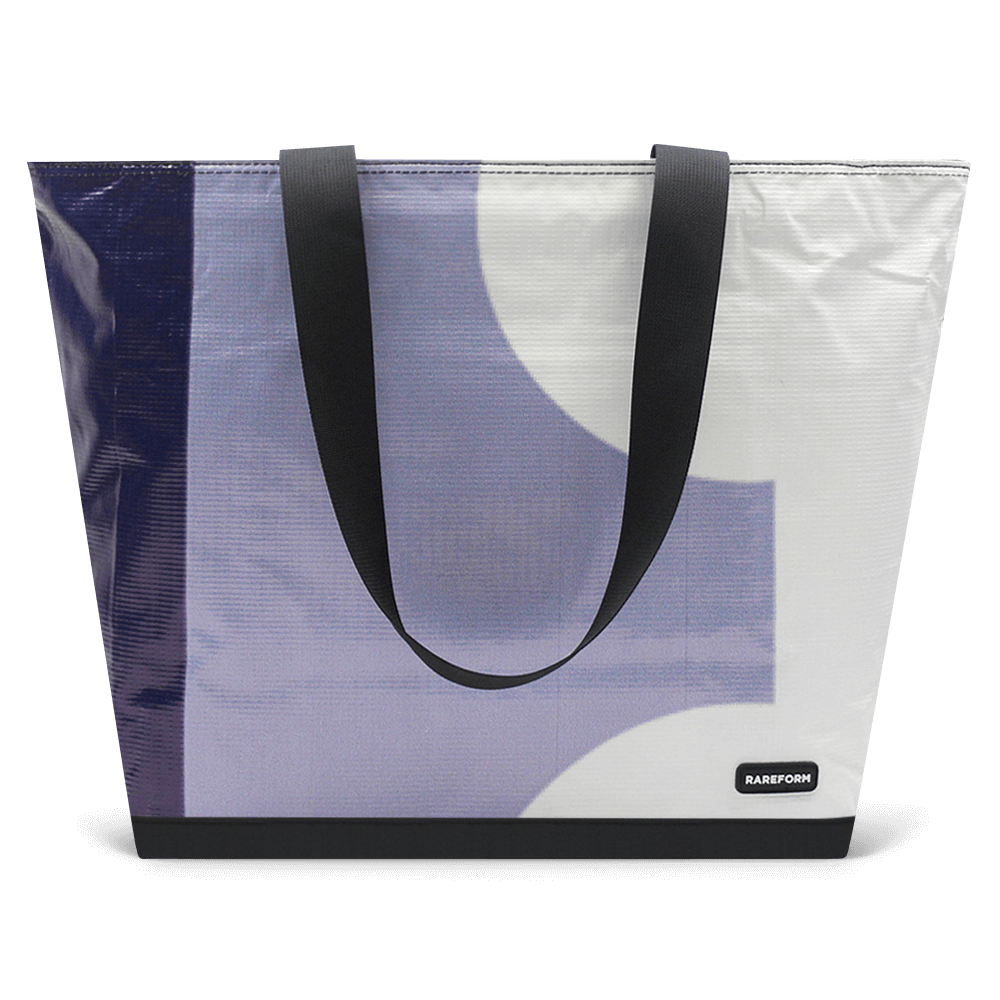 Zippered Blake Tote