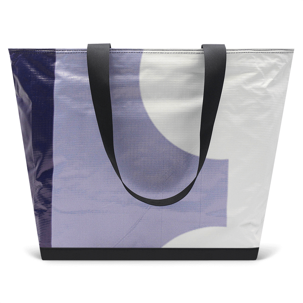 Zippered Blake Tote