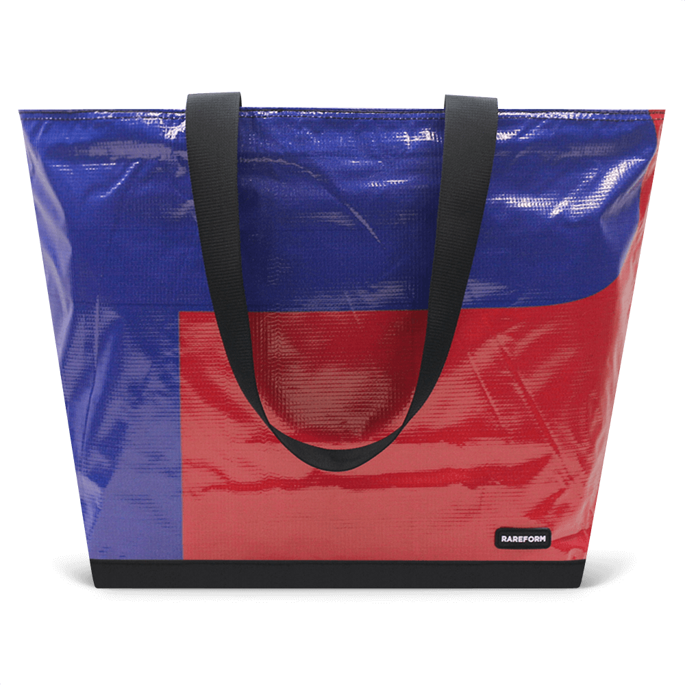 Zippered Blake Tote