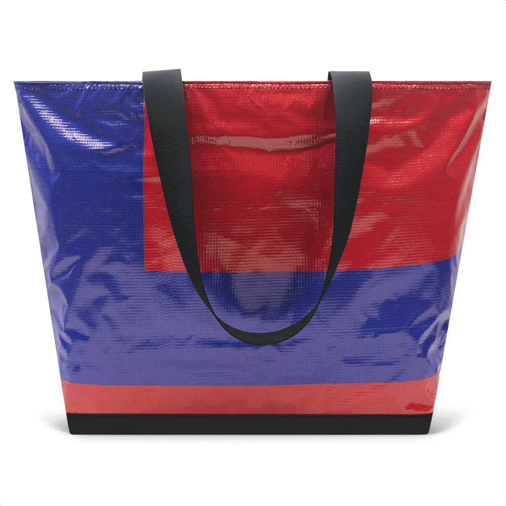 Zippered Blake Tote