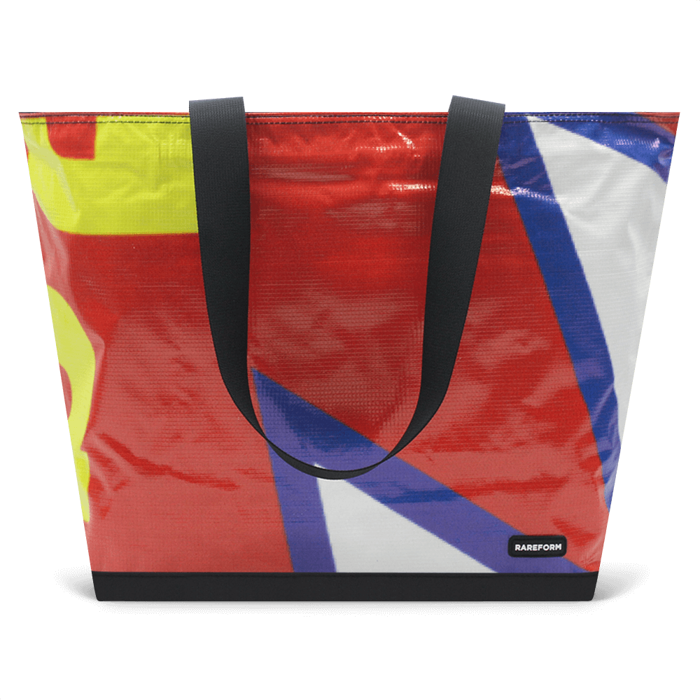 Zippered Blake Tote