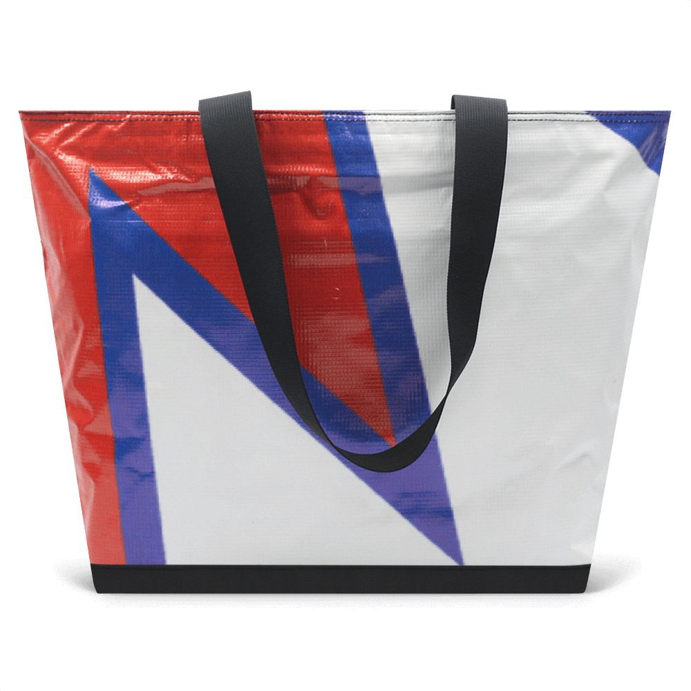 Zippered Blake Tote