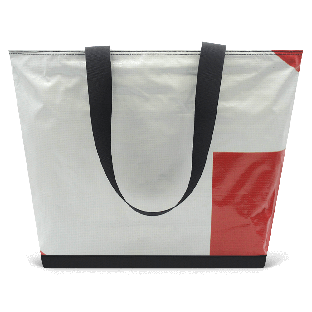 Zippered Blake Tote