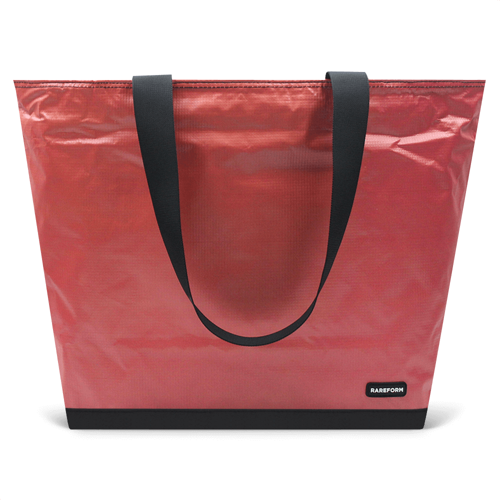 Zippered Blake Tote