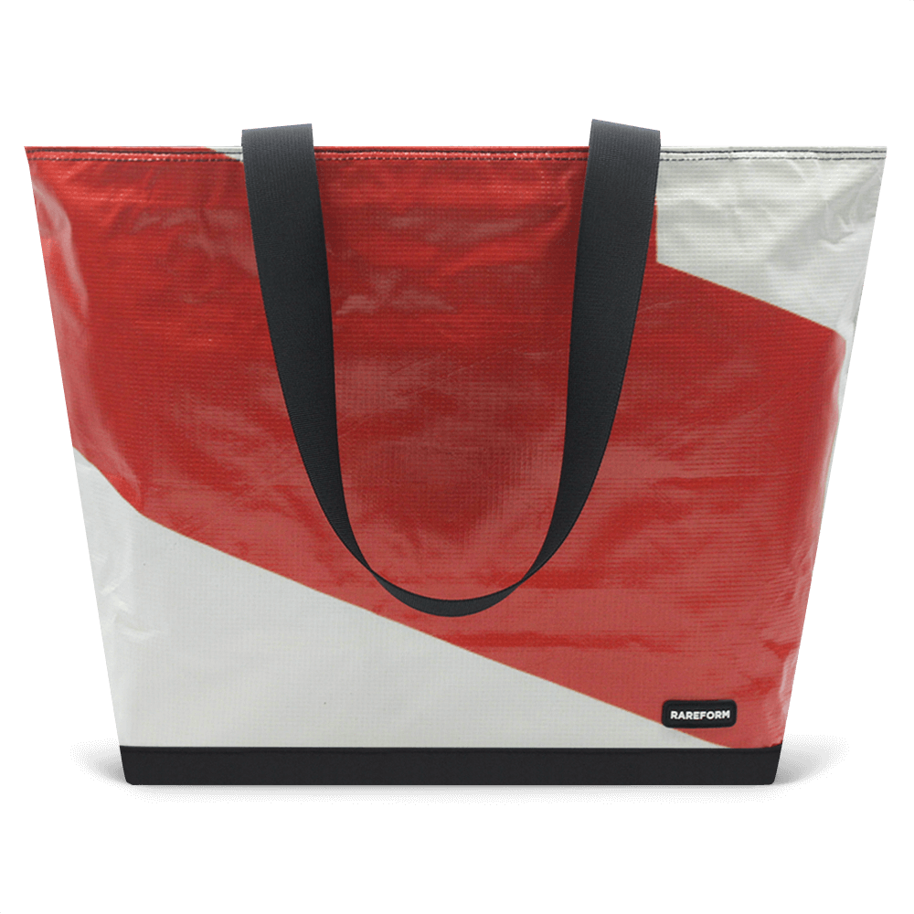 Zippered Blake Tote