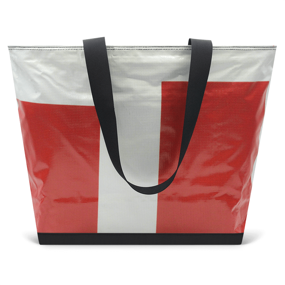 Zippered Blake Tote