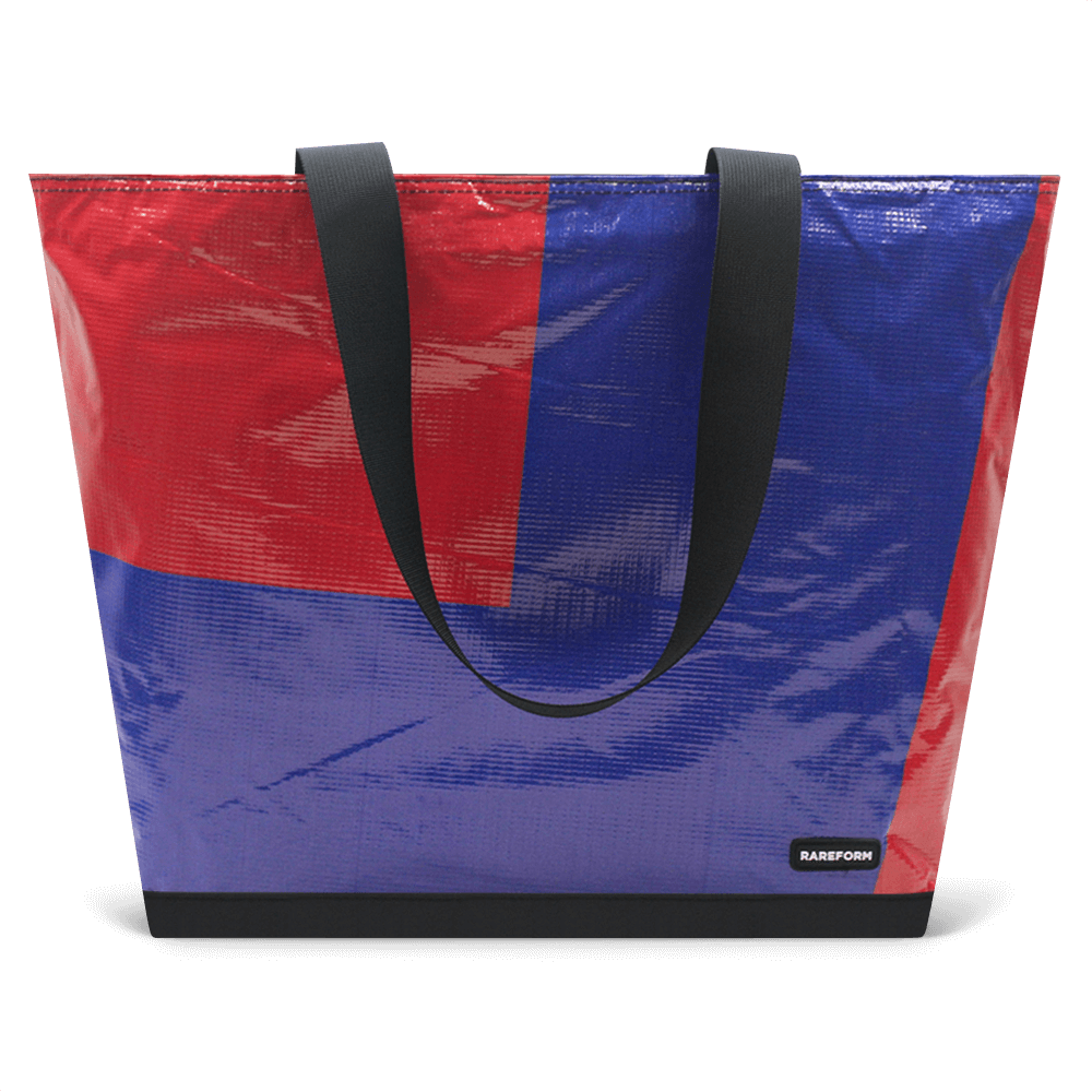 Zippered Blake Tote