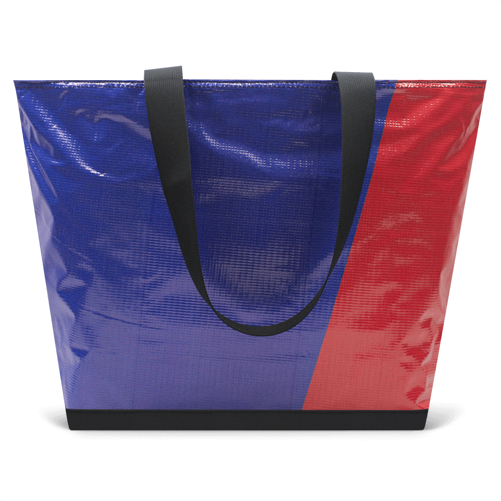Zippered Blake Tote