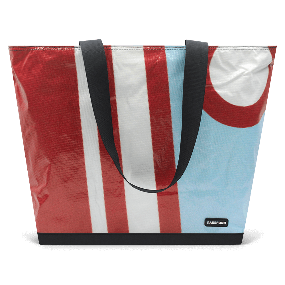 Zippered Blake Tote