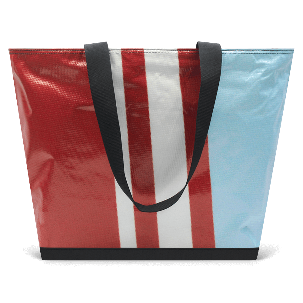 Zippered Blake Tote