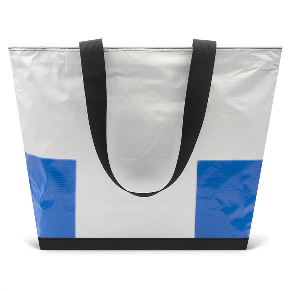 Zippered Blake Tote