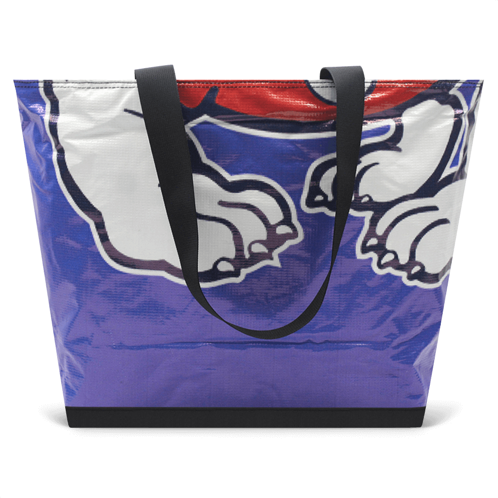 Zippered Blake Tote