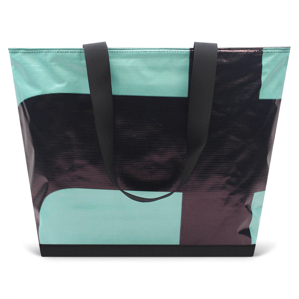 Zippered Blake Tote