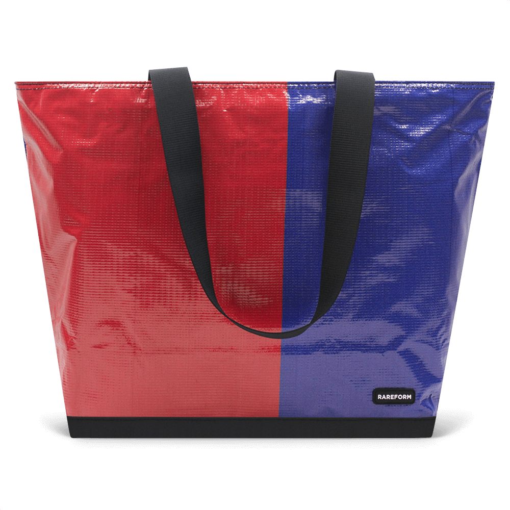 Zippered Blake Tote