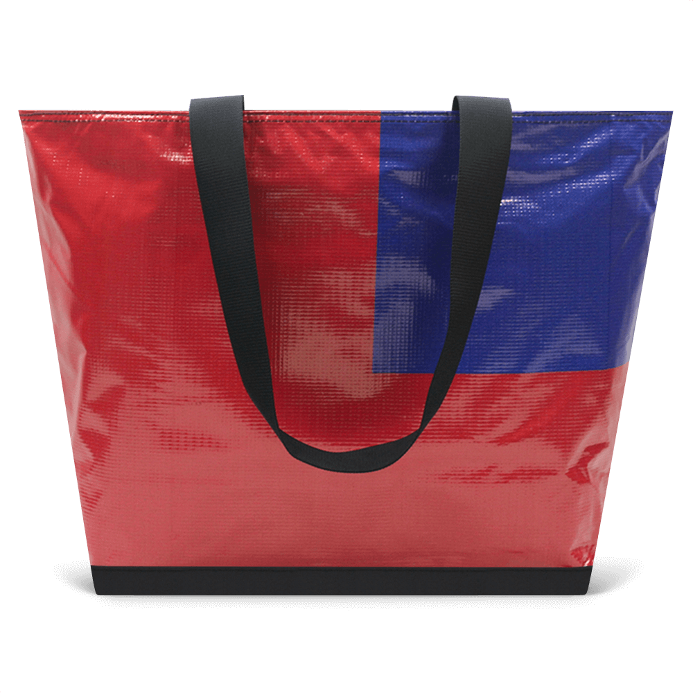 Zippered Blake Tote
